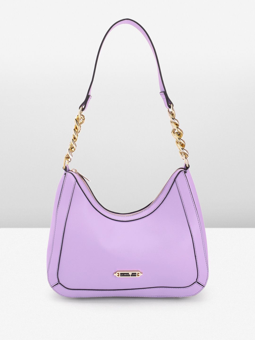 The Label Life Solid Hobo Bag