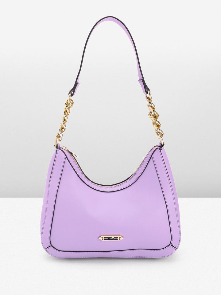 The Label Life Solid Hobo Bag