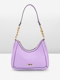 The Label Life Solid Hobo Bag