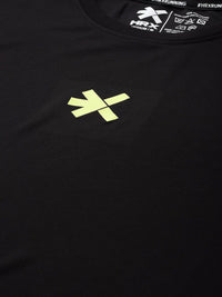 HRX by Hrithik Roshan Typography Printed Rapid-Dry Running T-shirt
