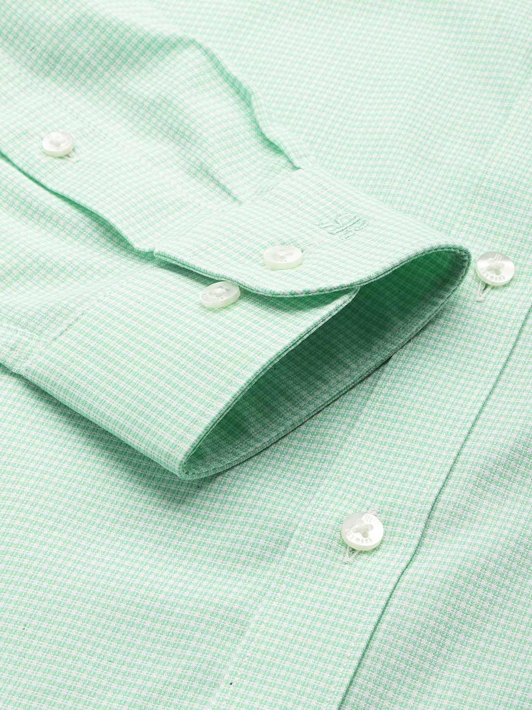 Raymond Slim Fit Checked Pure Cotton Formal Shirt