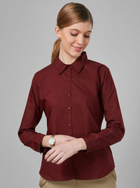Style Quotient Women Smart Formal Shirt