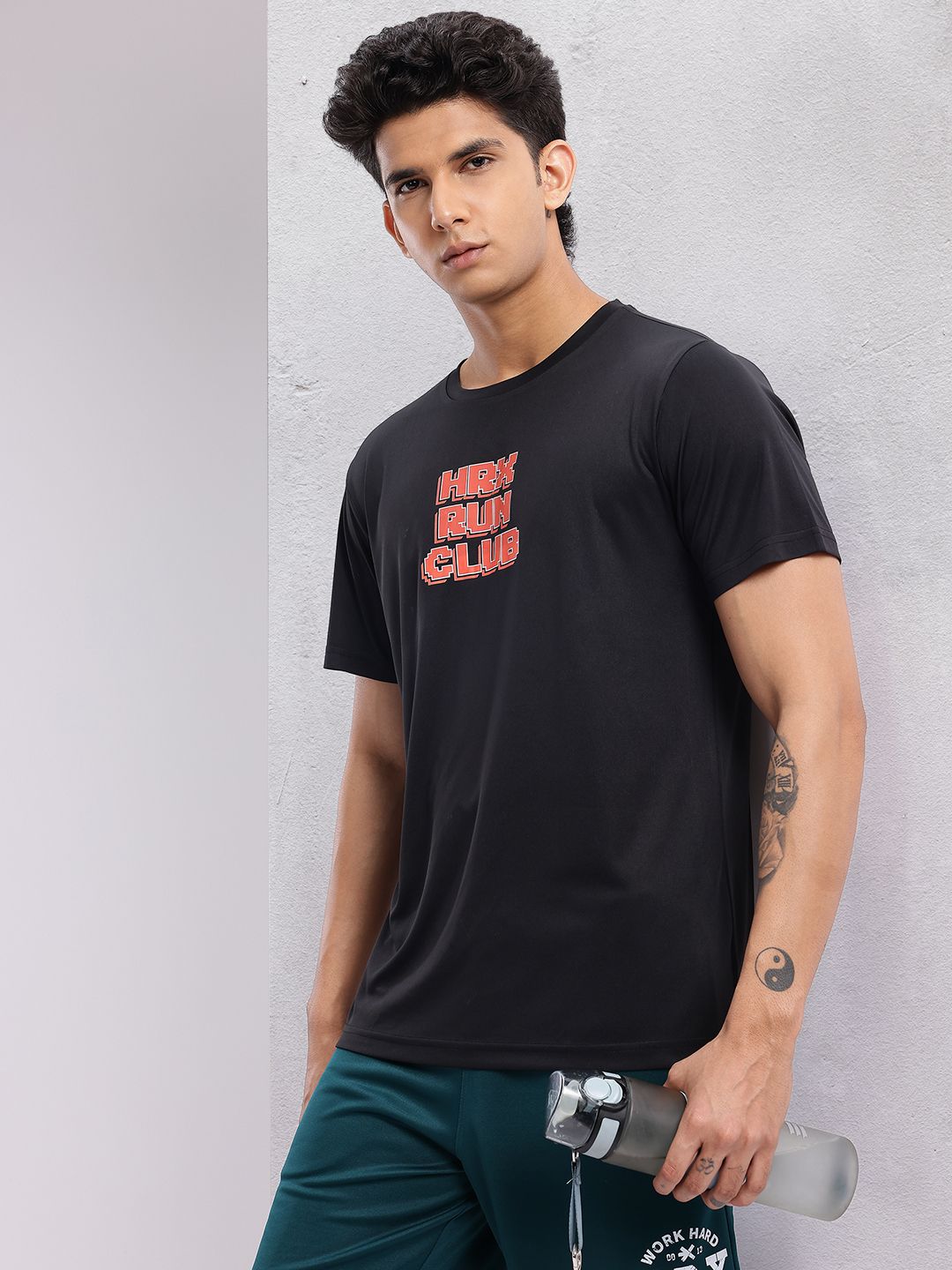 HRX by Hrithik Roshan Printed Running T-shirt