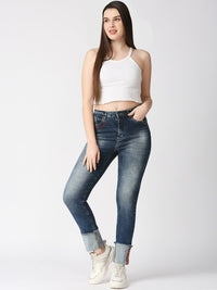 Being Human Women Heavy Fade Jeans