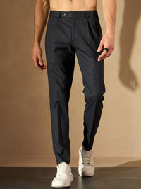 DENNISON Tapered Fit Pleated Trouser