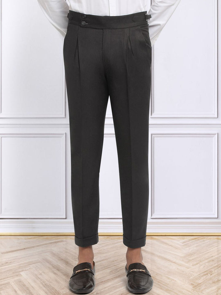 KLOTTHE Men Italian Gurkha Pants