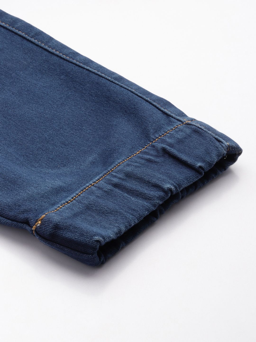 The Indian Garage Co Men Light Fade Stretchable Cargo Jeans