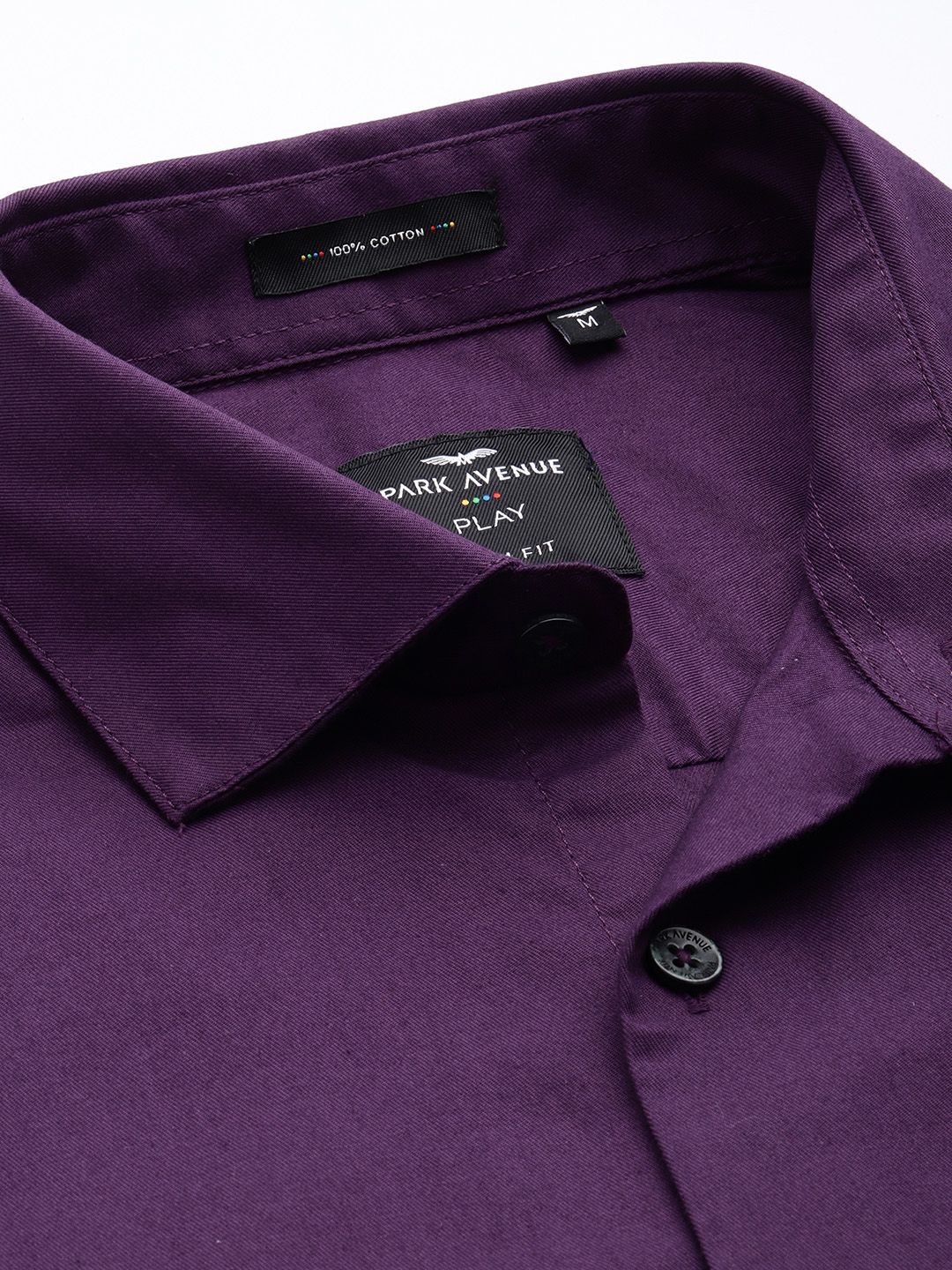 Park Avenue Pure Cotton Slim Fit Casual Shirt
