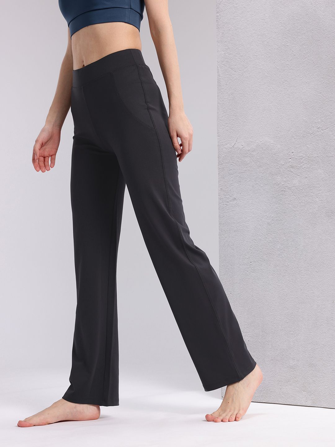 HRX by Hrithik Roshan Women Rapid-dry Yoga Track Pants