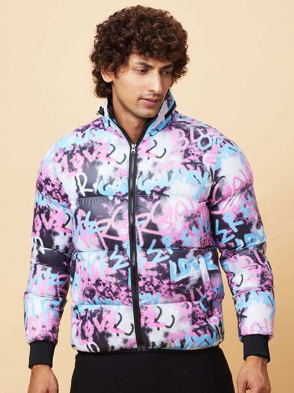 Being Human Printed Jacket