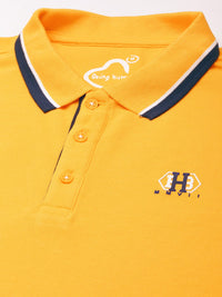 Being Human Polo Collar Pure Cotton T-shirt