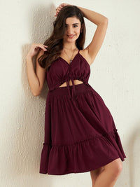 Berrylush Fit & Flare Dress