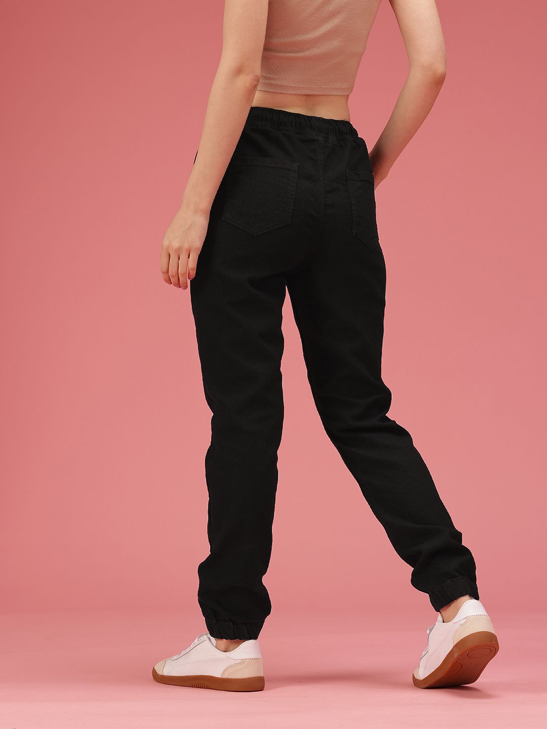 DressBerry Women High-Rise Stretchable Jogger