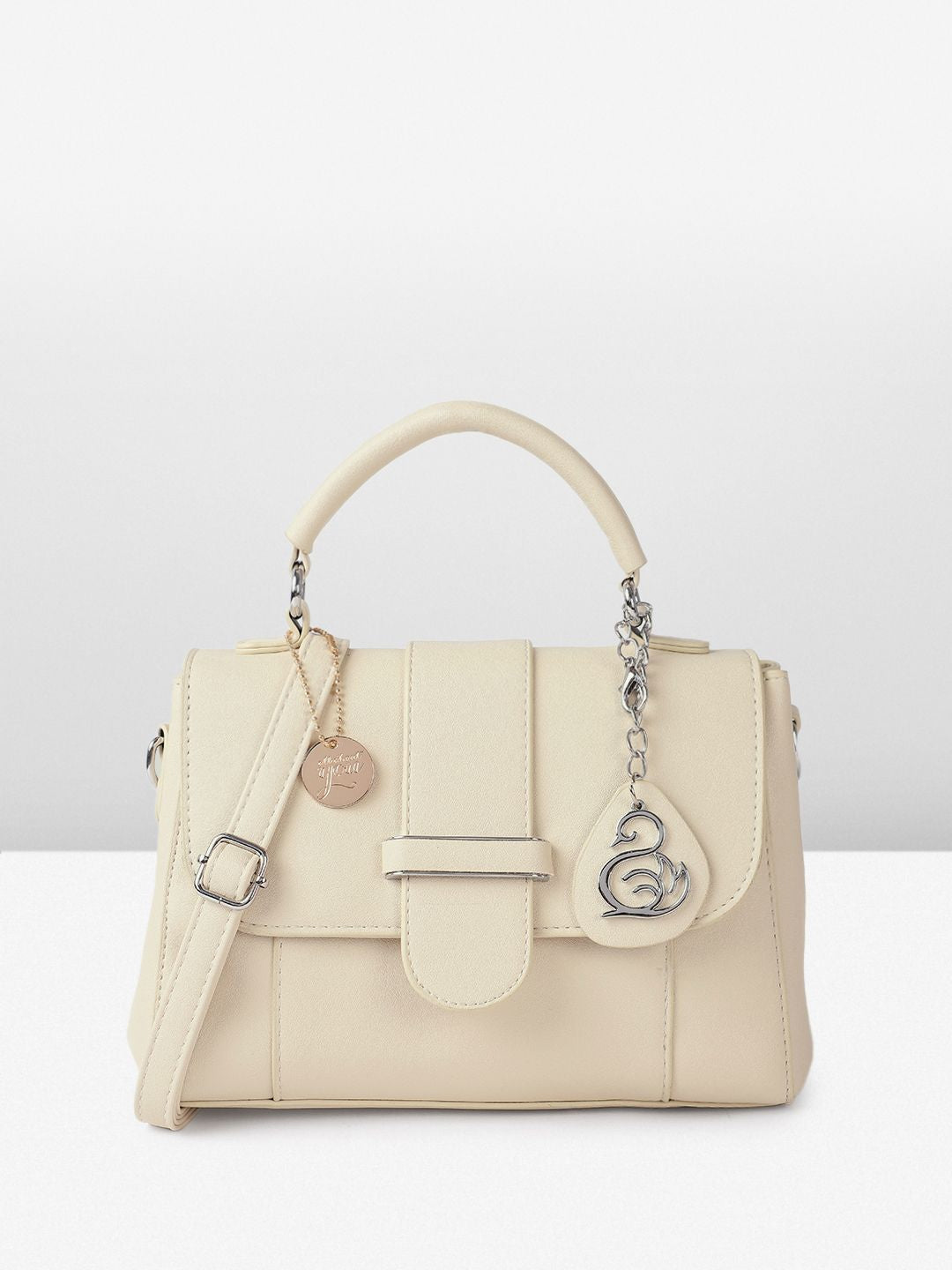all about you Structured Handheld Bag