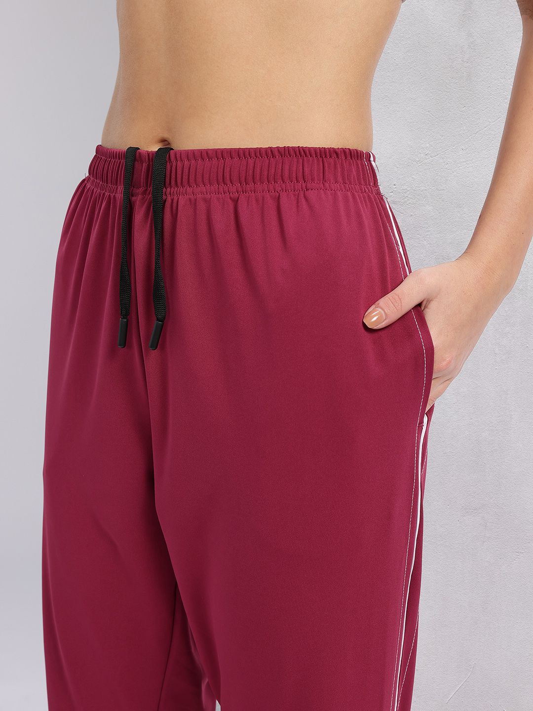 HRX by Hrithik Roshan Women Side Stripe Training Joggers