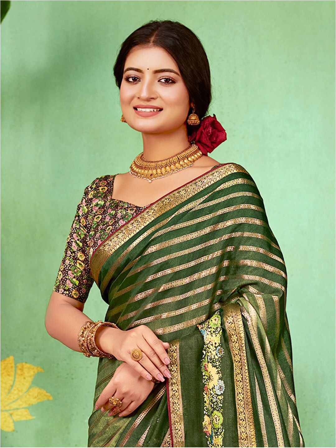 Saree mall Woven Design Zari Silk Sarees