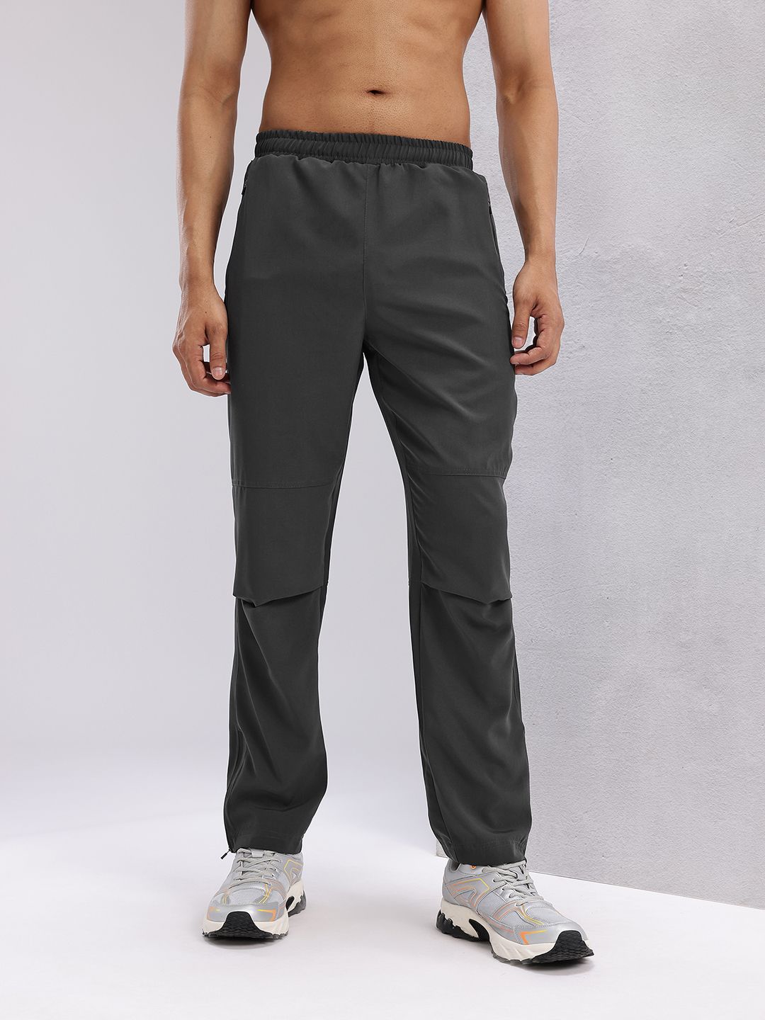 HRX by Hrithik Roshan Men Rapid-Dry Training Track Pants