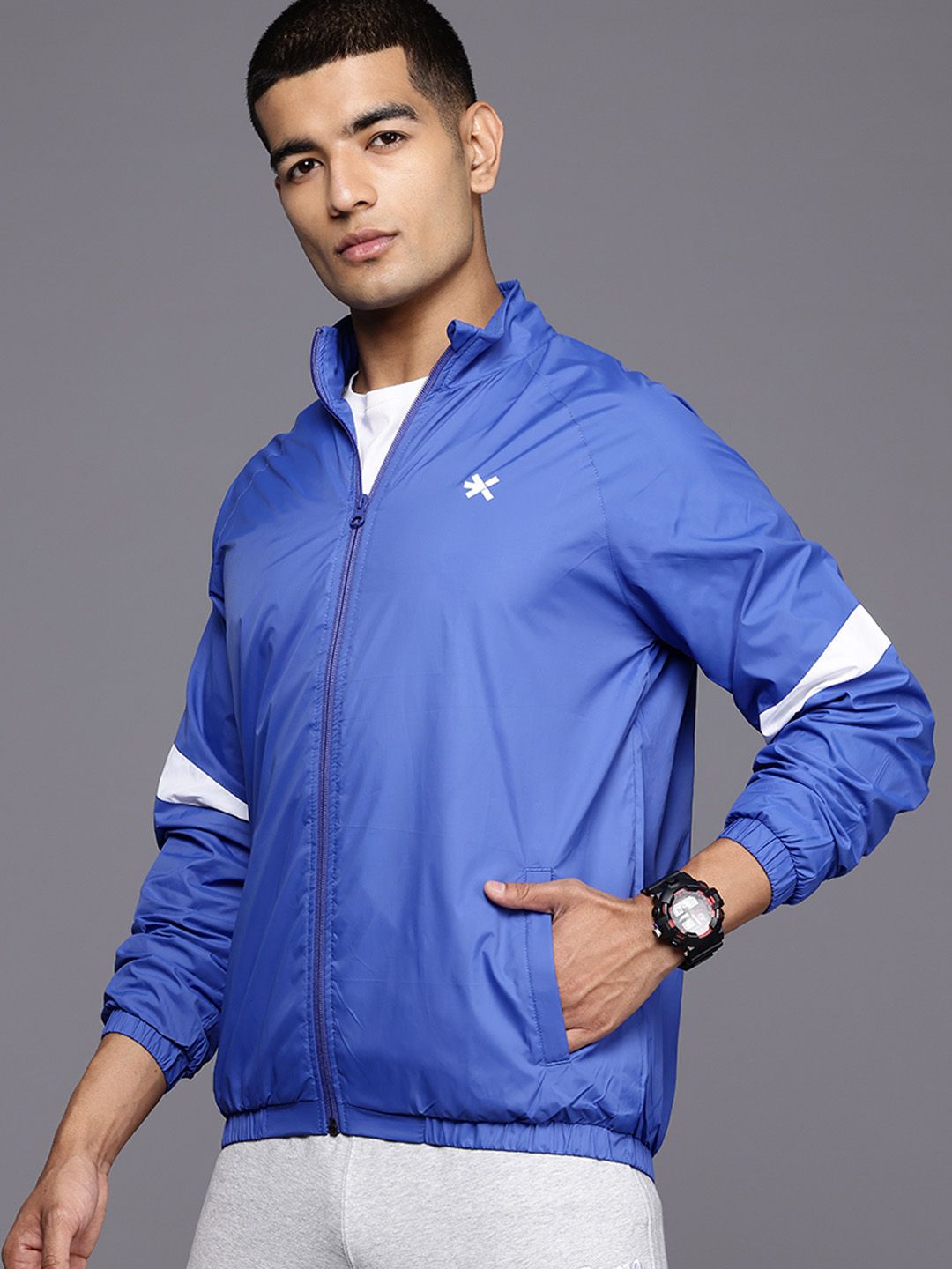 HRX by Hrithik Roshan Casual Tailored Jacket