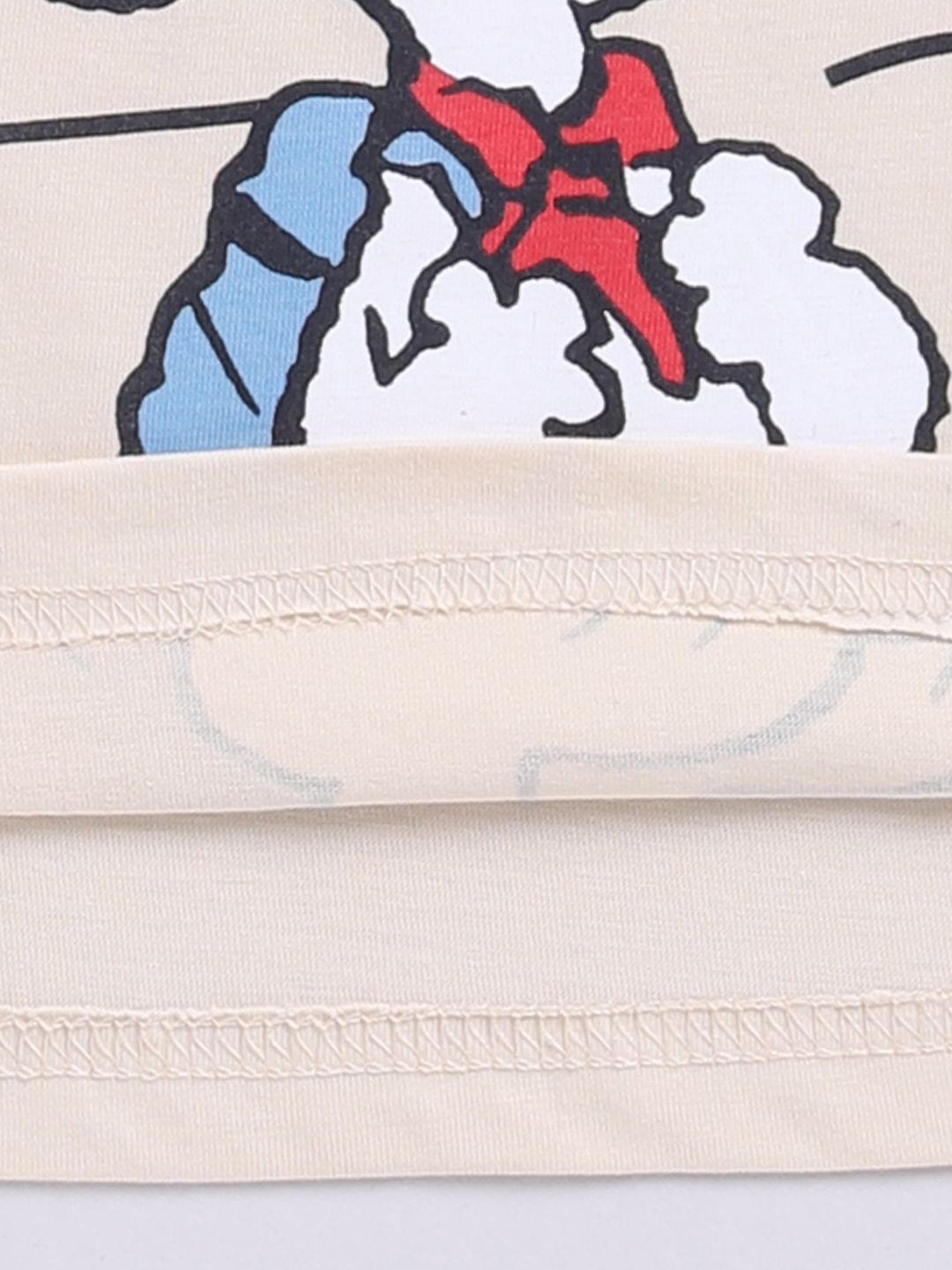Happy Faces Boys Snoopy Print Pure Cotton T-shirt