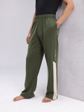HRX by Hrithik Roshan Men Side Contrast Detail Yoga Track Pants