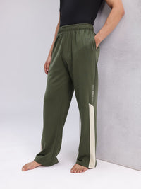 HRX by Hrithik Roshan Men Side Contrast Detail Yoga Track Pants