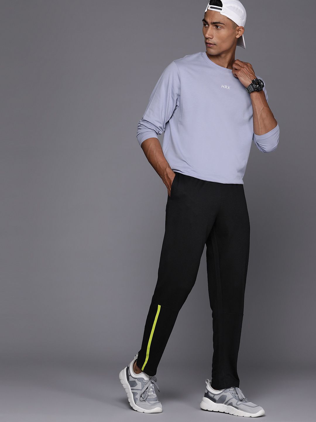 HRX by Hrithik Roshan Men Regular Fit Track Pants