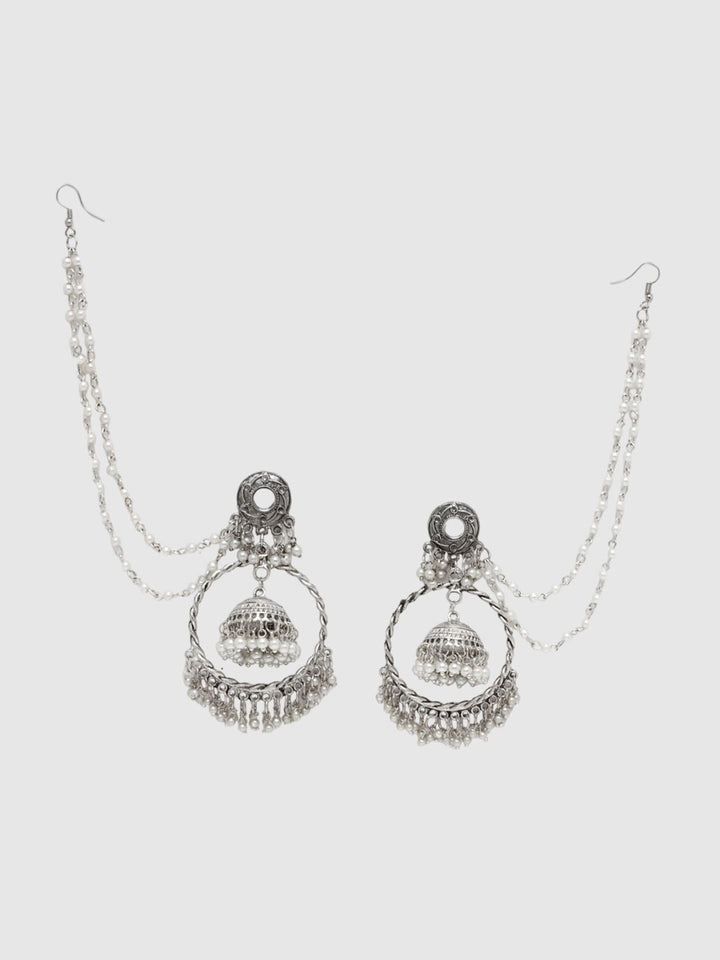 Jhumkas Beroksida Penyaduran Perak PANASH