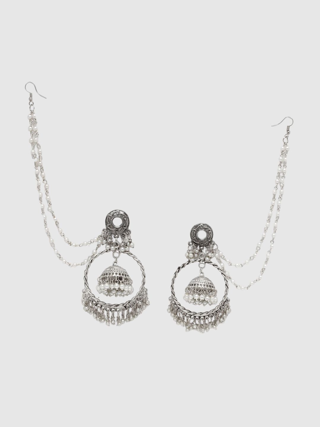 Jhumkas Beroksida Penyaduran Perak PANASH