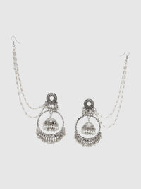Jhumkas Beroksida Penyaduran Perak PANASH