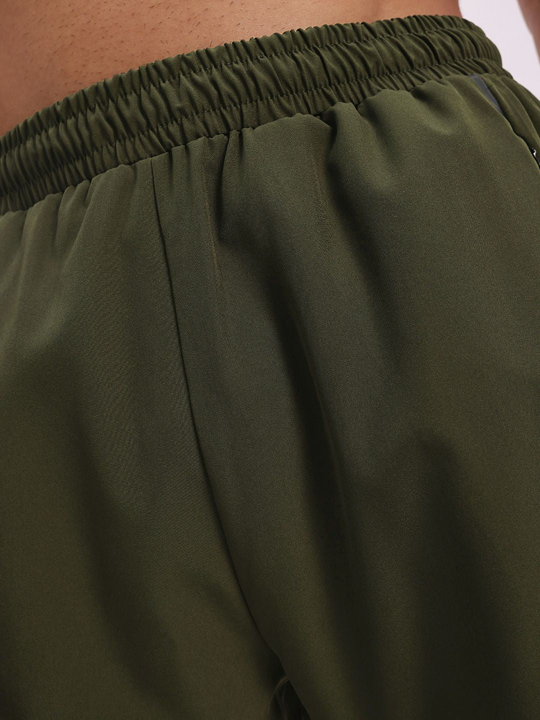 HRX by Hrithik Roshan Men Brand Logo Print Detail Mid-Rise Training Shorts