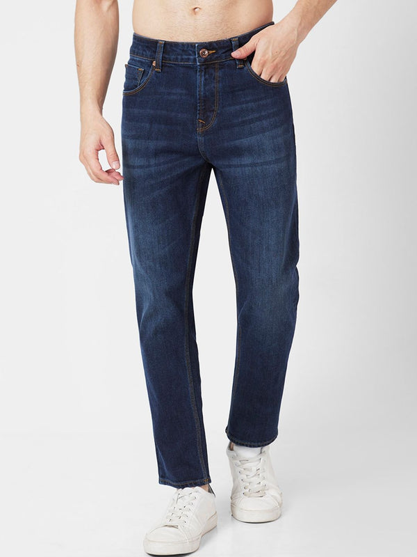 SPYKAR Men Skinny Fit Low-Rise Light Fade Stretchable Jeans