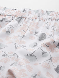 Libas Women Printed Shirt with Trousers