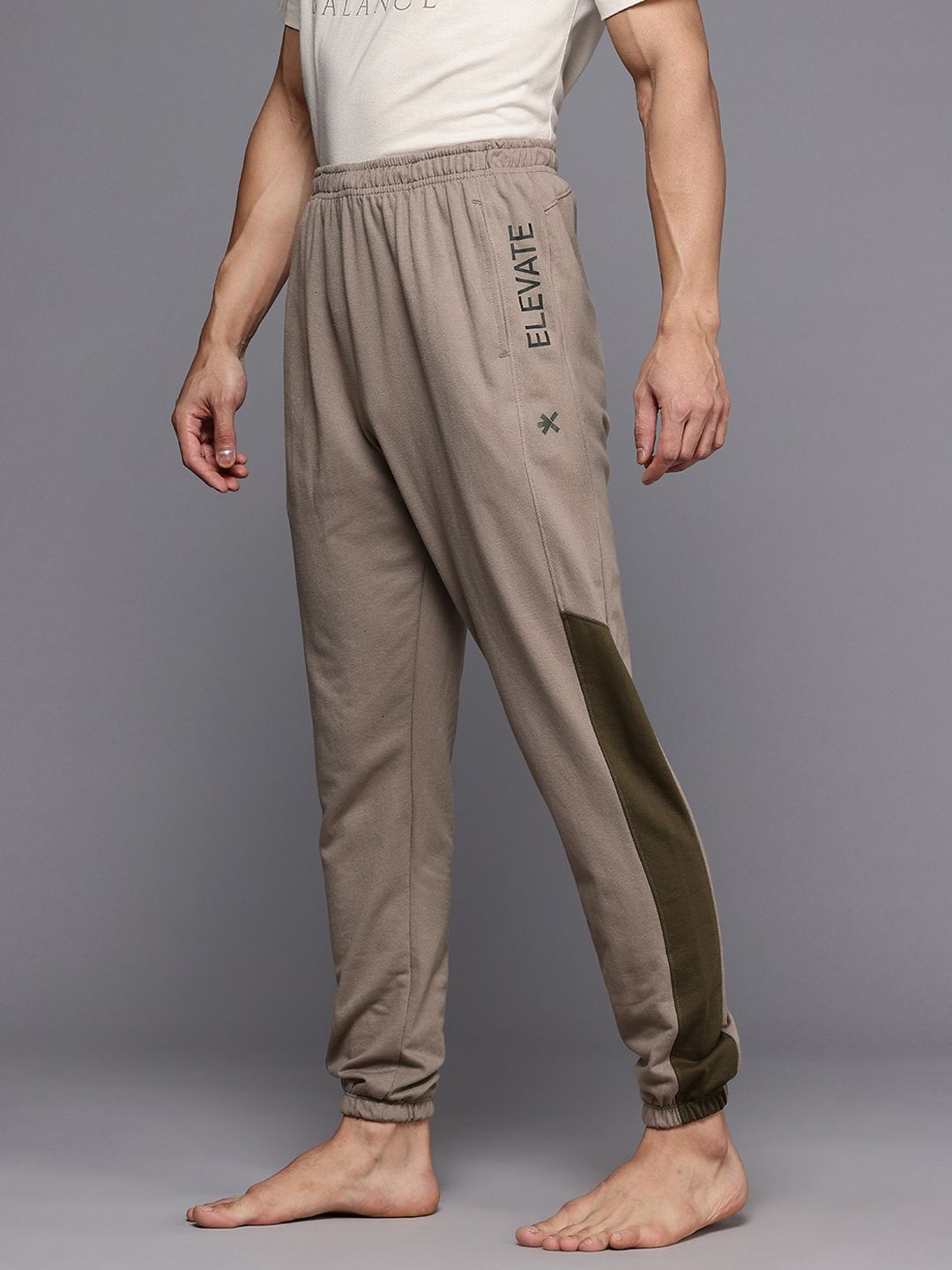 HRX by Hrithik Roshan Men Yoga Joggers