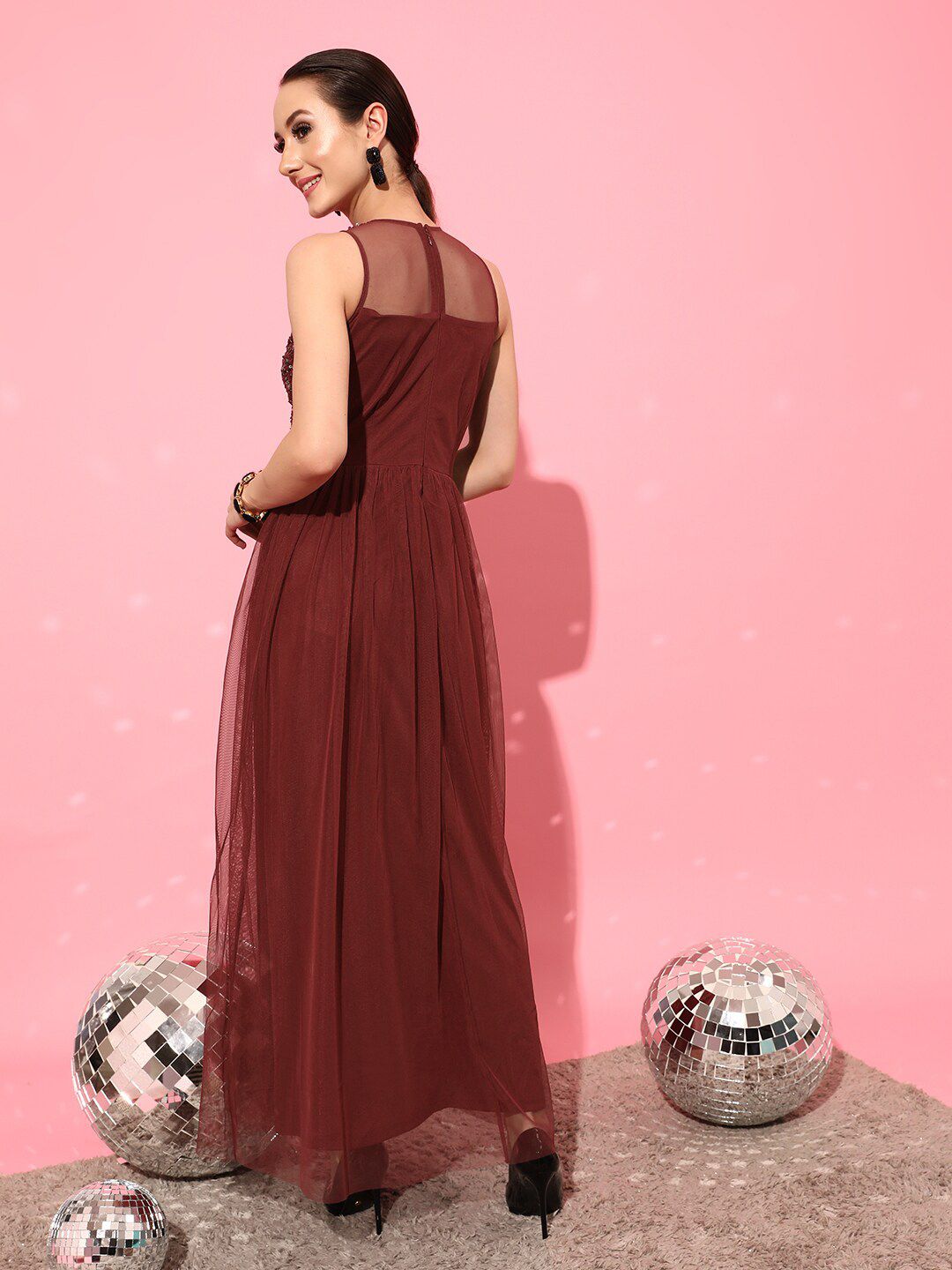 STREET 9 Sleeveless Sheath Party Dress