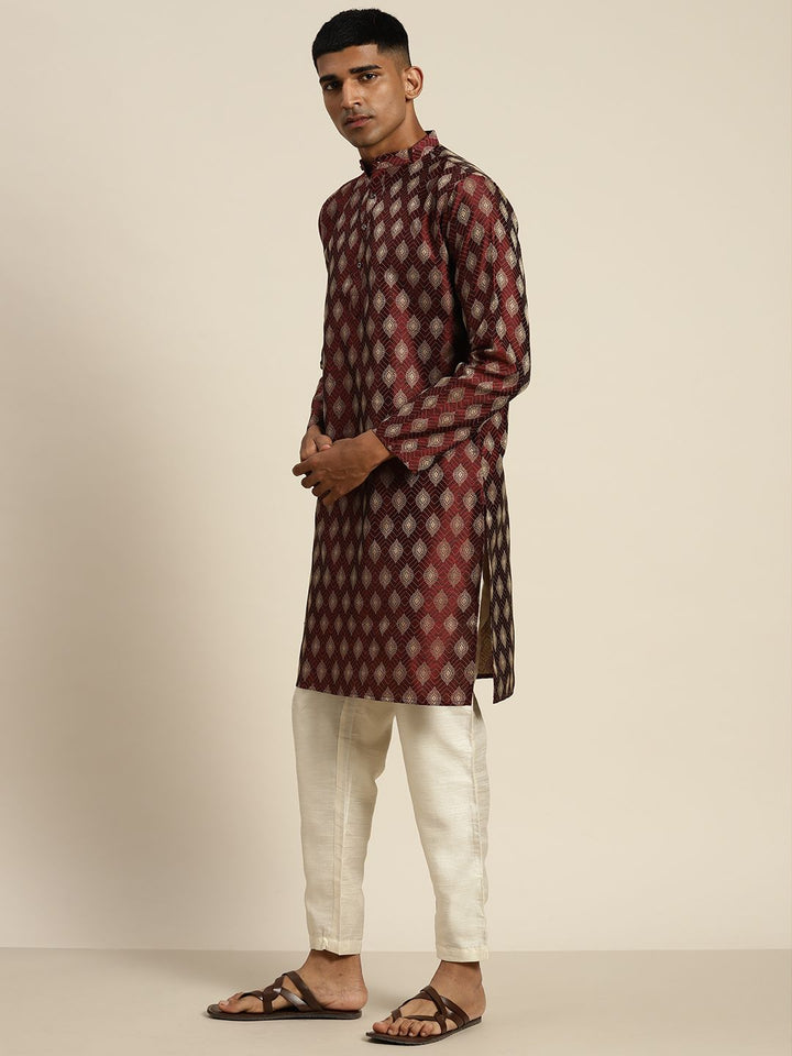SOJANYA Kurta Katun Sutera Motif Etnik