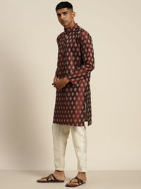 SOJANYA Kurta Katun Sutera Motif Etnik