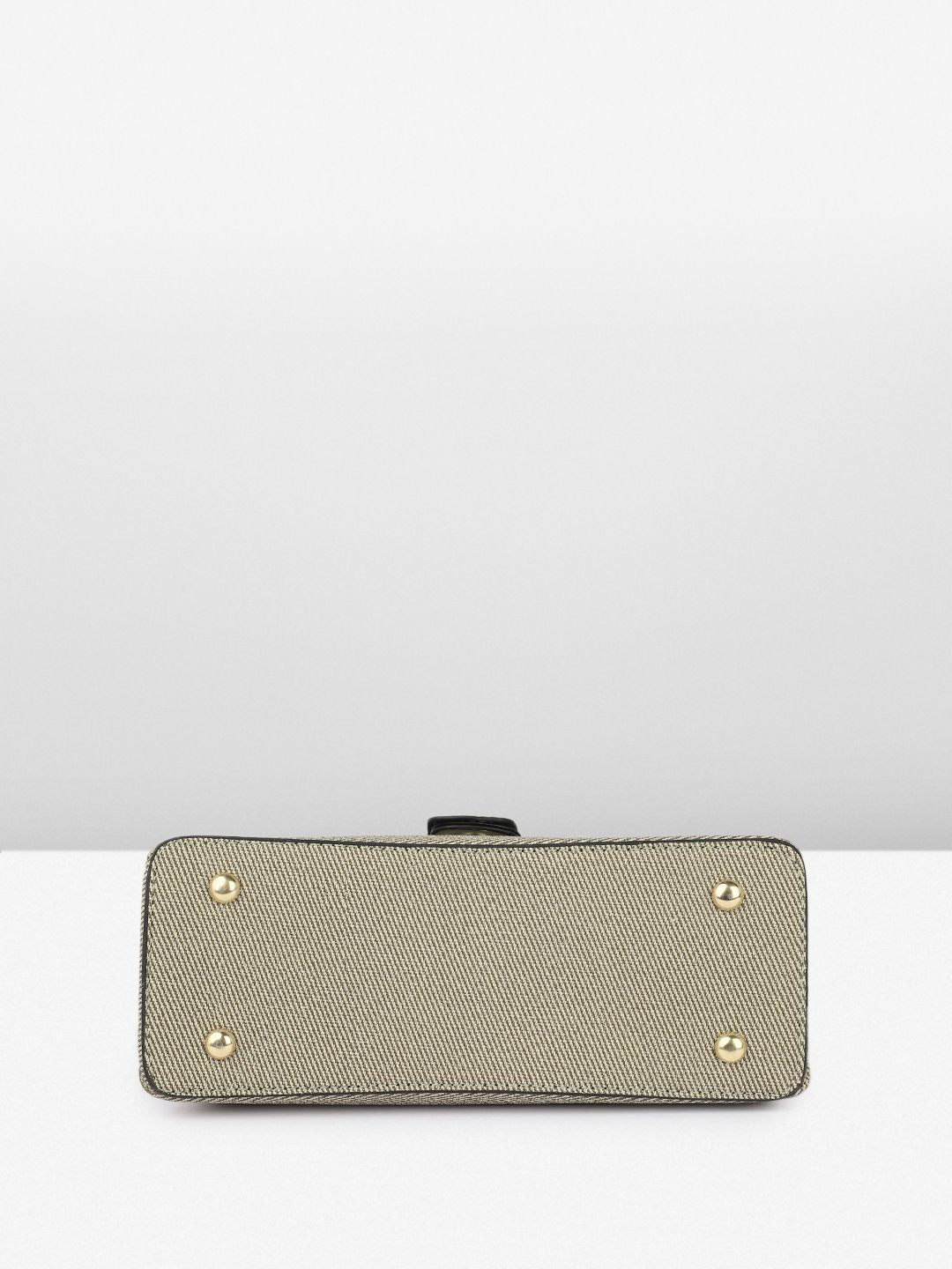 all about you Textured Structured Satchel