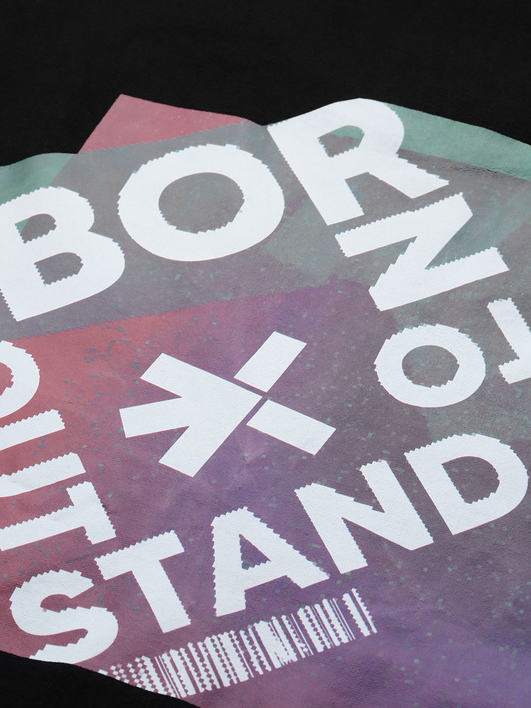 HRX by Hrithik Roshan Men Typography Printed T-shirt