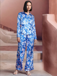 all about you Satin Finish Printed Co-Ords