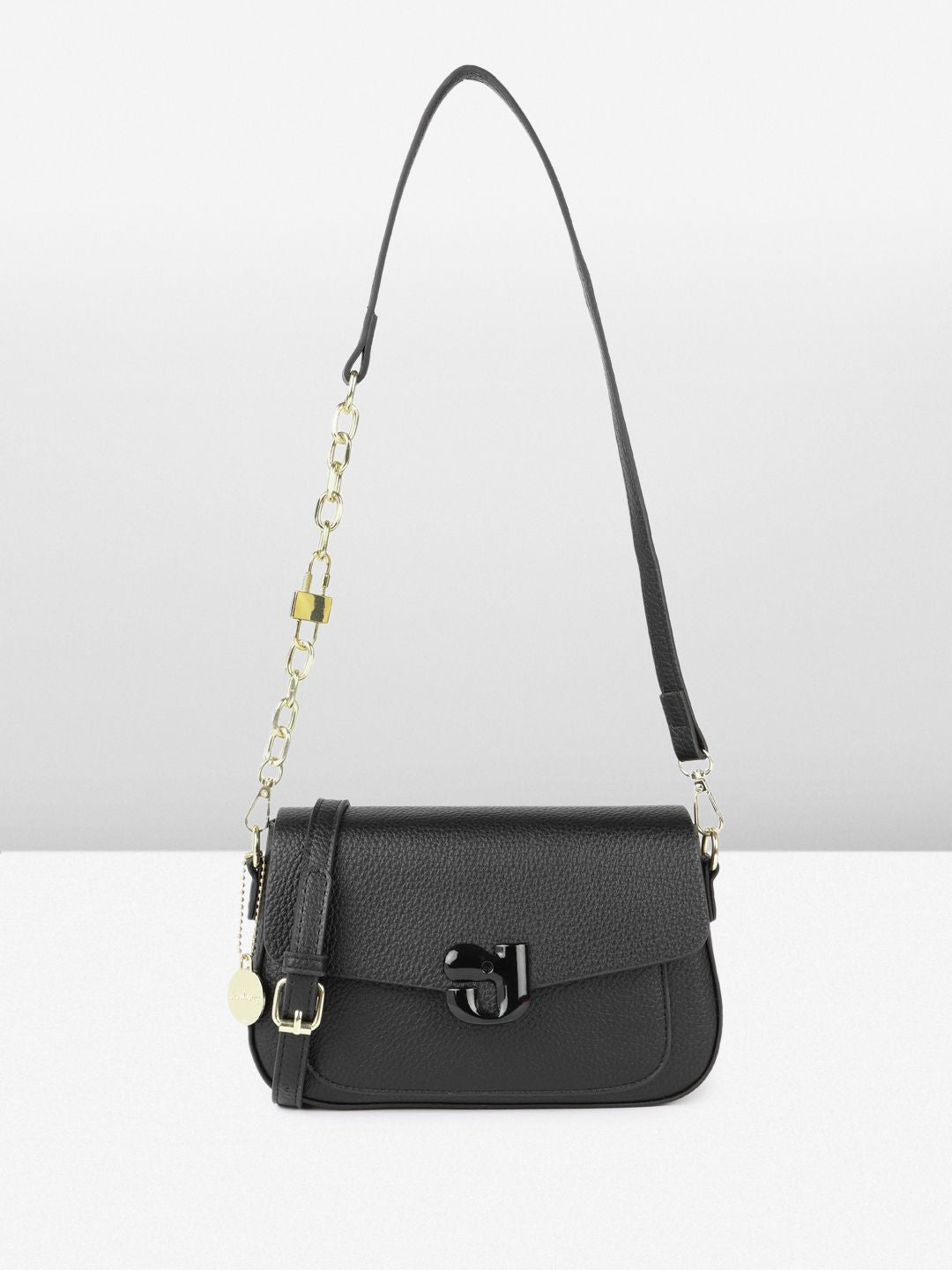DressBerry Structured Shoulder Bag