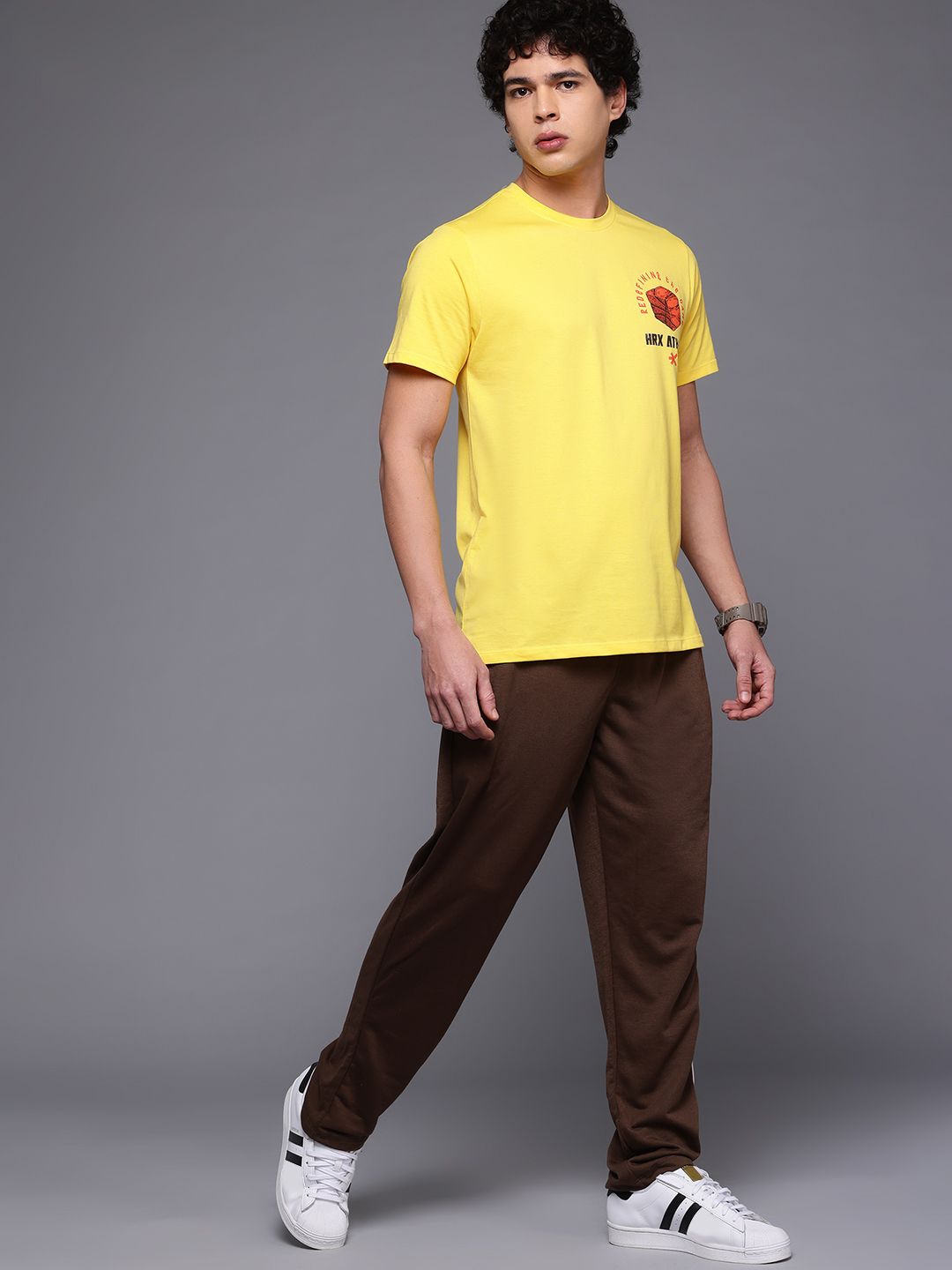 HRX by Hrithik Roshan Men Lifestyle T-shirt