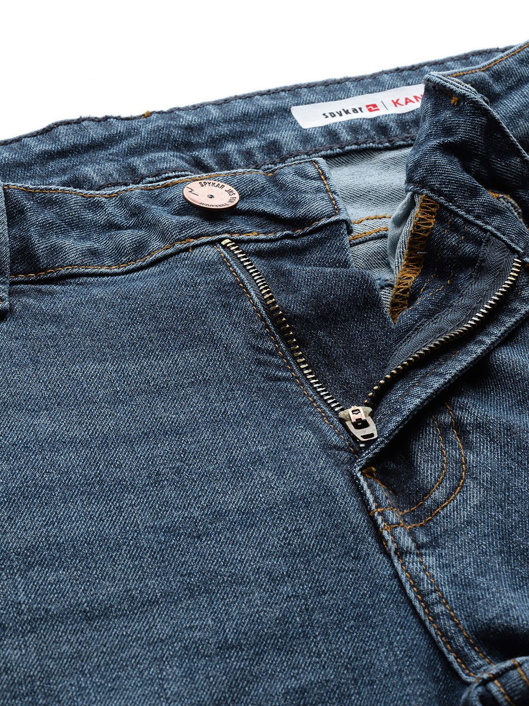 SPYKAR Men Kano Slim Fit Stretchable Jeans