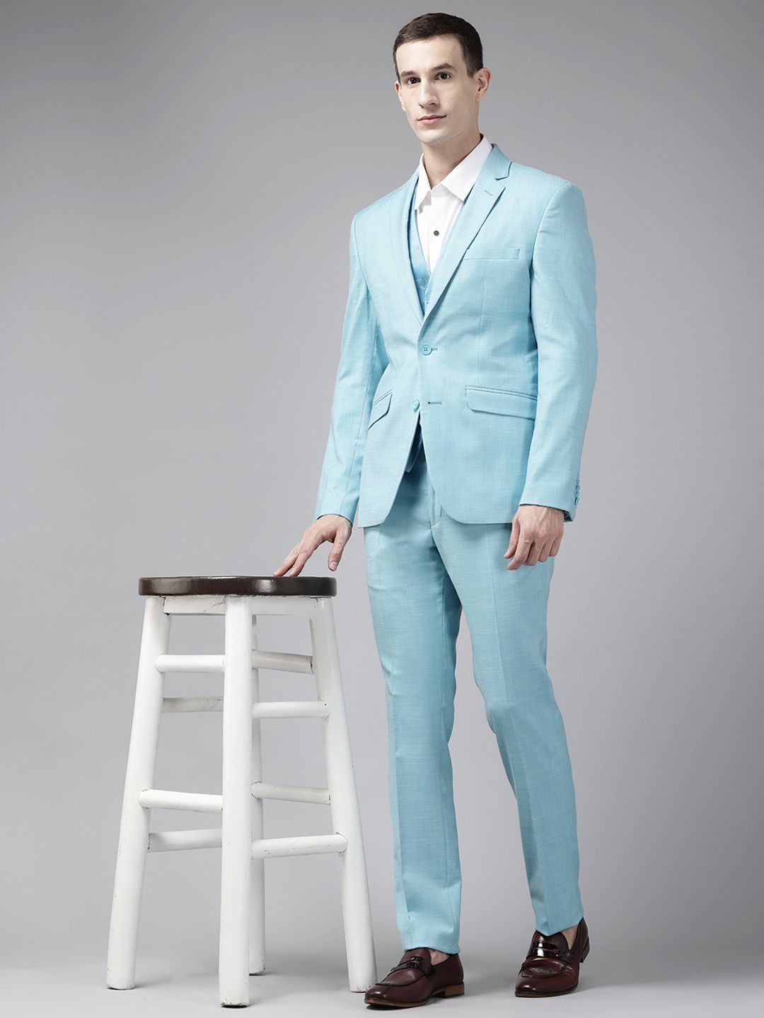 Park Avenue 3-Piece Super Slim Fit Formal Suit
