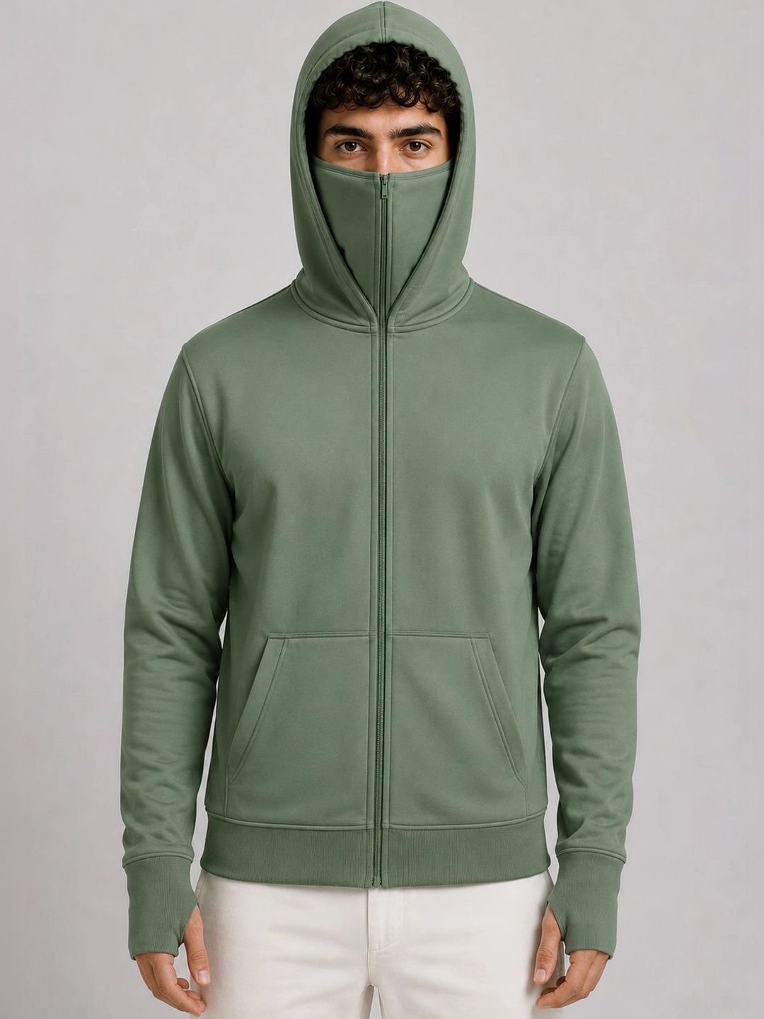 ADRO Men Hooded Sweatshirt