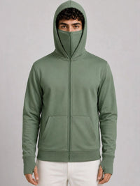 ADRO Men Hooded Sweatshirt