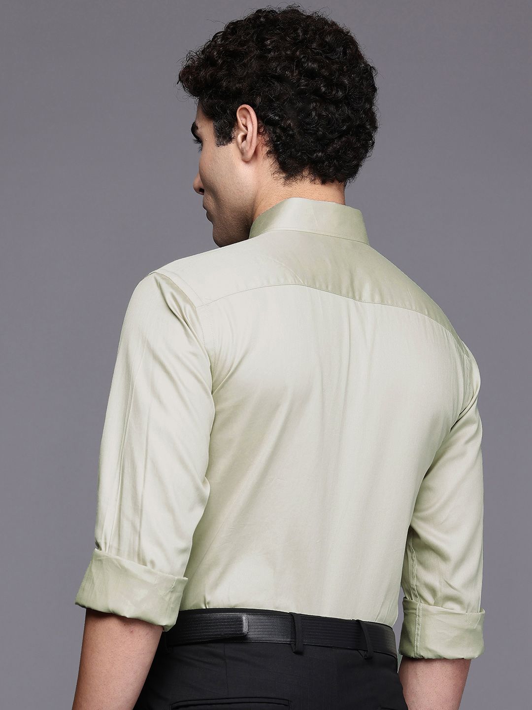 Raymond Pure Cotton Slim Fit Formal Shirt