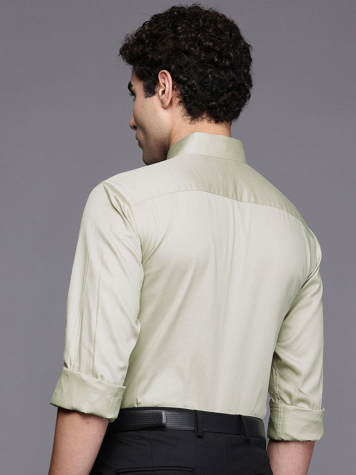 Raymond Pure Cotton Slim Fit Formal Shirt