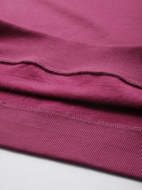 all about you Long Sleeves Studded Embellished Sweatshirt