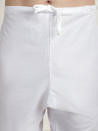SOJANYA LUXE Mandarin Collar Embroidered Regular Thread Work Kurta with Pyjamas