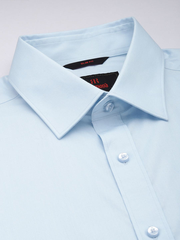 Raymond Pure Cotton Slim Fit Formal Shirt